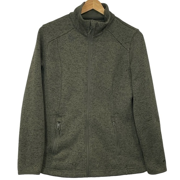 Sunice Sweaters - Sunice Stormpack Sweater Heathered Green S